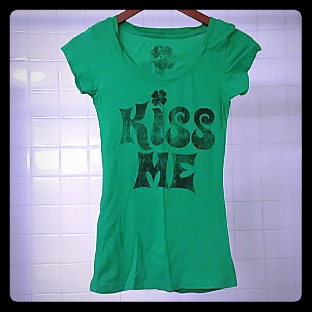 Kiss Me I'm Irish shirt